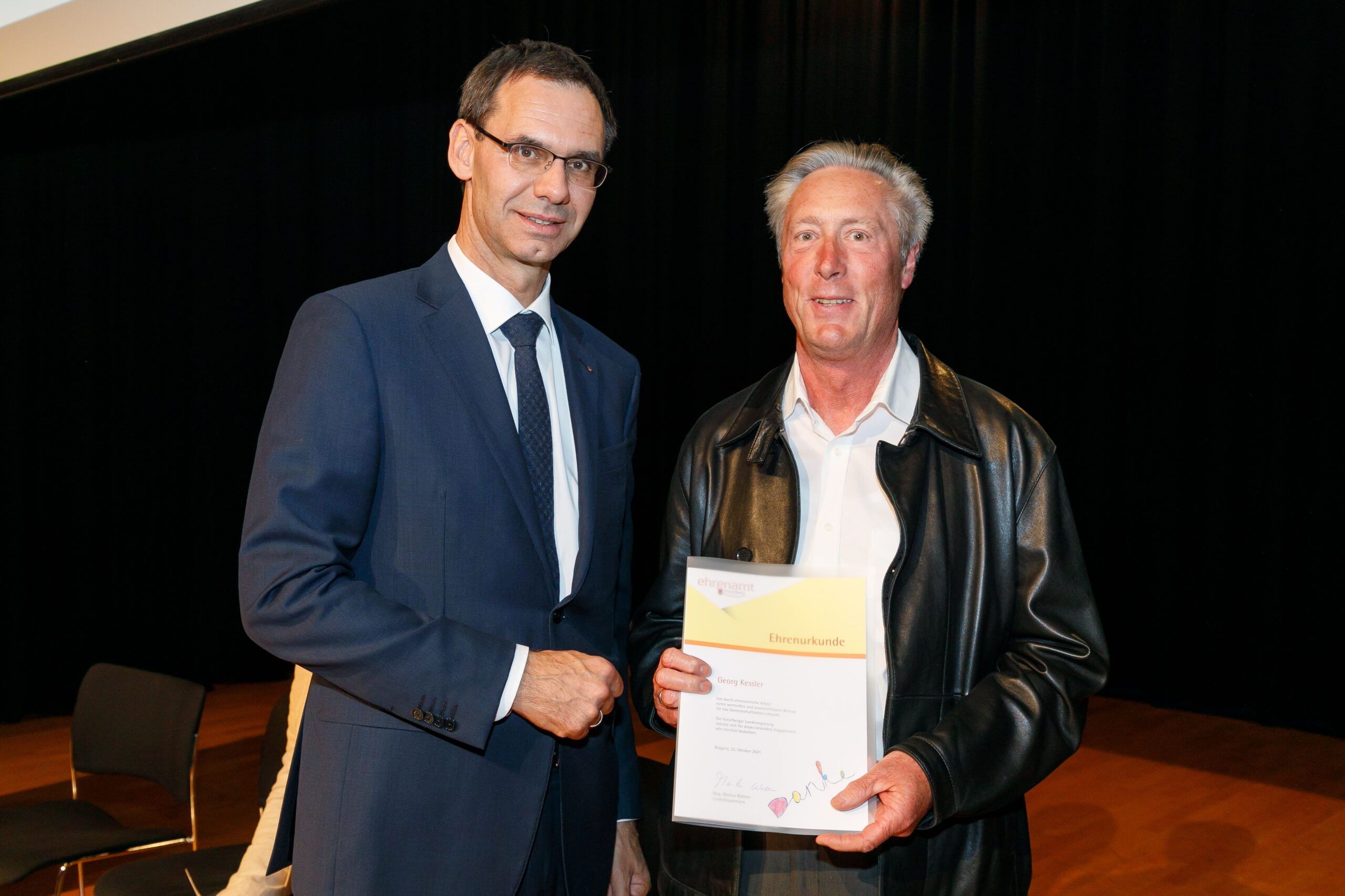 Danke-Feier Ehrenamt
