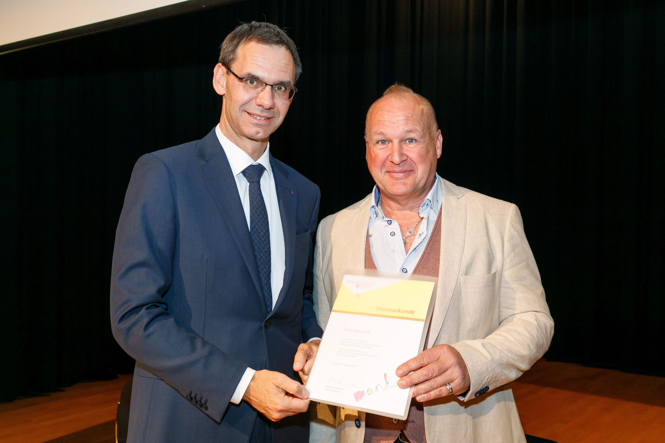 Danke-Feier Ehrenamt