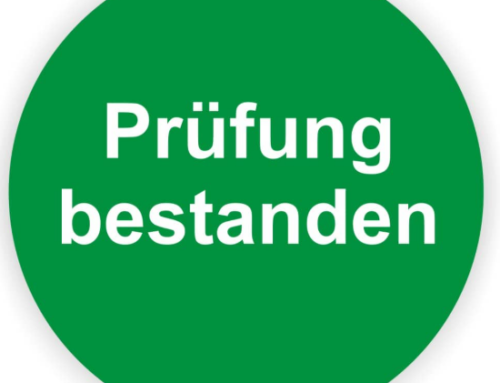 Glückwunsch an 19 Naturwächter:innen